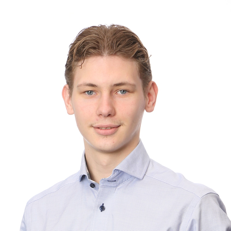 Porträtt av Oliver Åvik